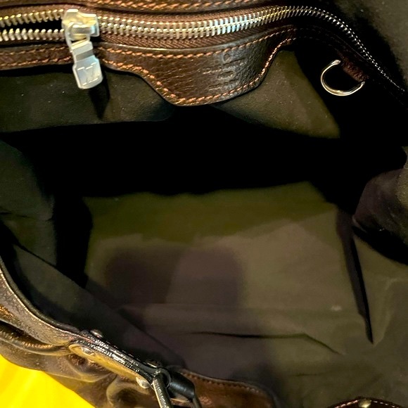 FLASH SALE🔥🔥EXCELLENT CONDITION💗 LOUIS VUITTON XL BRONZE MAHINA BAG💗💗💗 - Picture 10 of 12